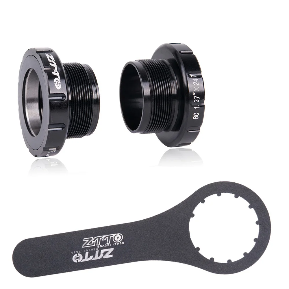 

Bicyle BSA30 Bottom Brackets BSA30 BB68 BSA 68 73 External Bearing for SRAM FSA BB Rotor Raceface BB386 30mm Crankset