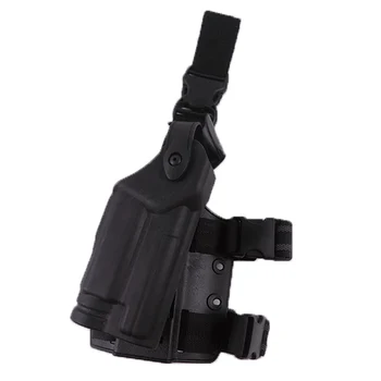 

Tactical Sig P226 Thigh Holster Platform Hunting for SIG P226 SIG 220 SP2022 Drop Leg Holster install flashlight Holsters