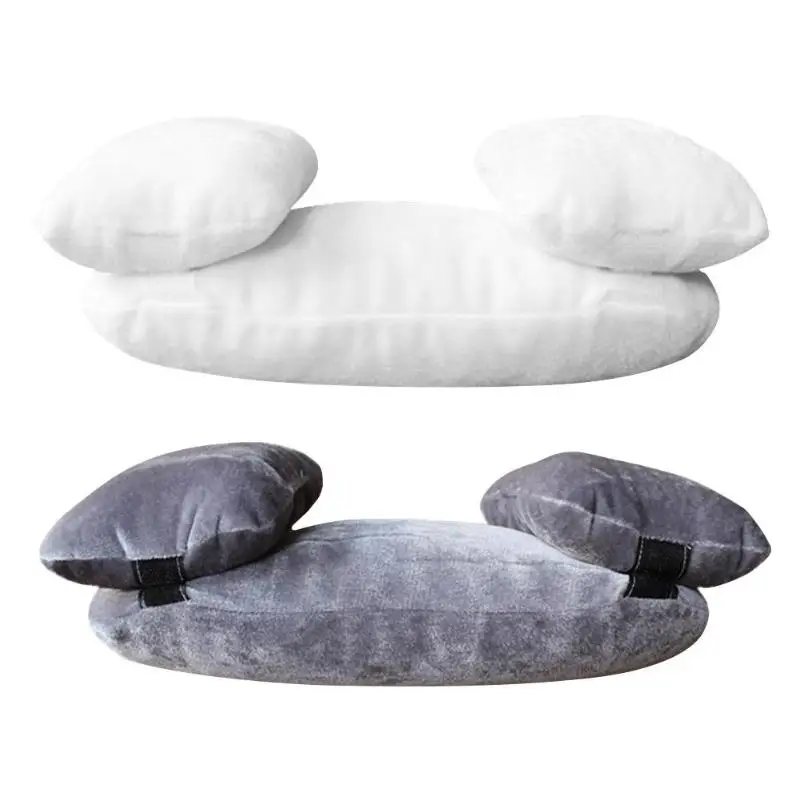 Velvet Baby Photo Posing Pillow Newborn Photography Props Soft Cushion Infant Positioner Toddler Assist Accessories