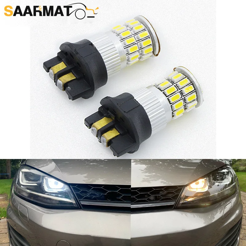 Светодиодсветодиодный лампа PW24W PWY24W 36smd для BMW i3 X4 (сзади) PWY24WSV 2018 поворотный