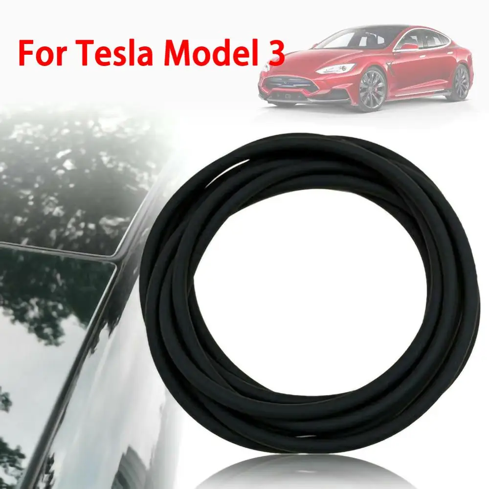 

For Tesla Model 3 Seal Strips Sunroof Dustproof Wind Noise Insulation Weatherstrip Skylight Sealing Strip Interior Accessories