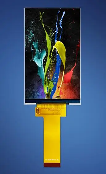4,0 дюймов 32PIN TFT lcd цветной экран ST7701 Привод IC 480*800 SPI/RGB интерфейс