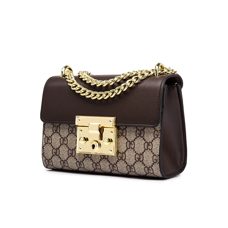 

WOMEN'S Bag New Style 2019 Versitile Fashion Bag with Chain Europe And America Bag WOMEN'S Messenger Bag G Home Shoulder Bag