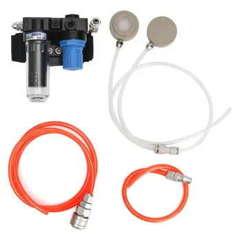 

2 In 1 Gas Mask Chemcial Function Supplied Air Fed Safety Mask Respirator System For Spraying Respirator Gas Full Face Dust Mask