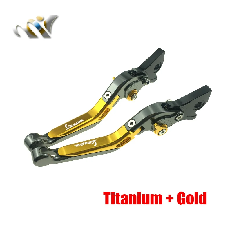 Для Vespa Granturismo 125/200 GTS 125/250 S125/150/300 супер ЧПУ складной и расширения сцепные рычаги - Цвет: 3