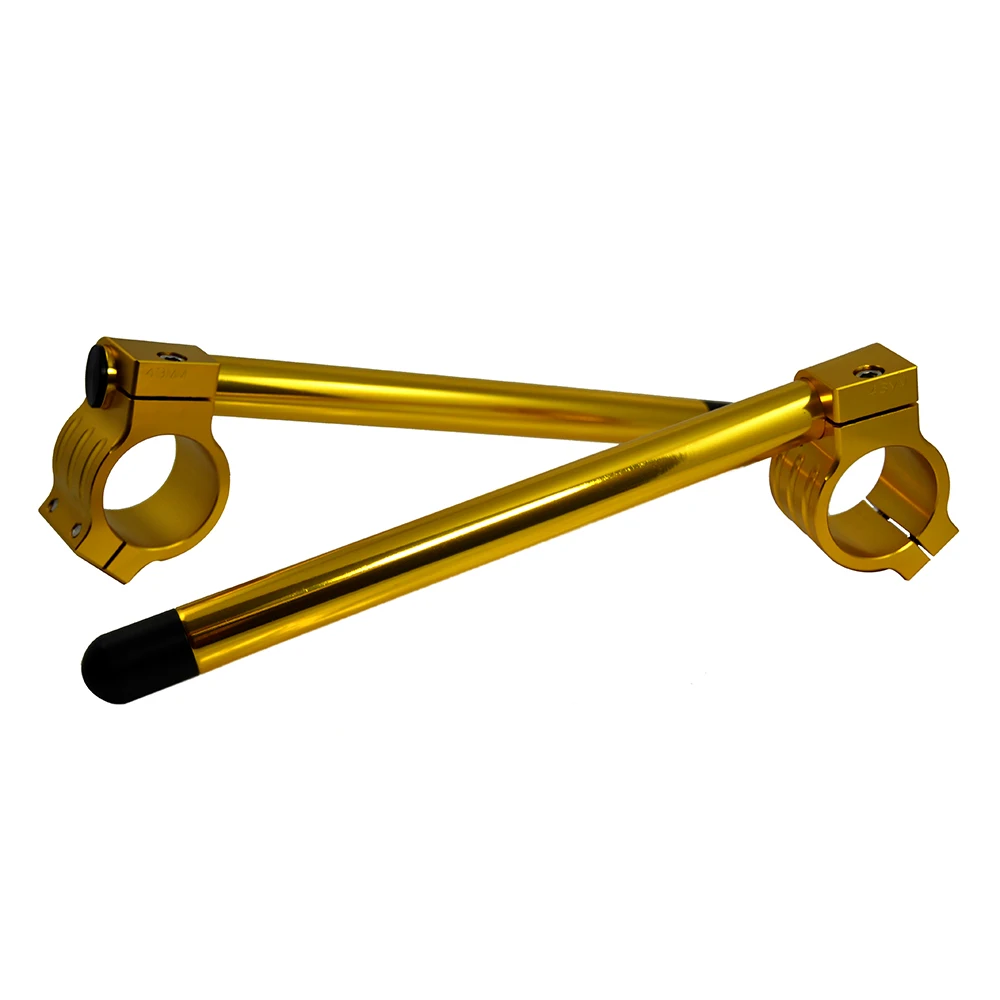CNC клипоны 50 мм мотоциклетные Клип Ons вилка руль для Suzuki GSXR600 GSXR750 GSXR1000 TL1000R GSXR1100 RGV250