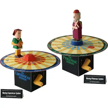 

Earth Movement and Heavenly Movement 3D Paper Model DIY Paper-cut Creative Children Educational Toys Three-dimensional Model