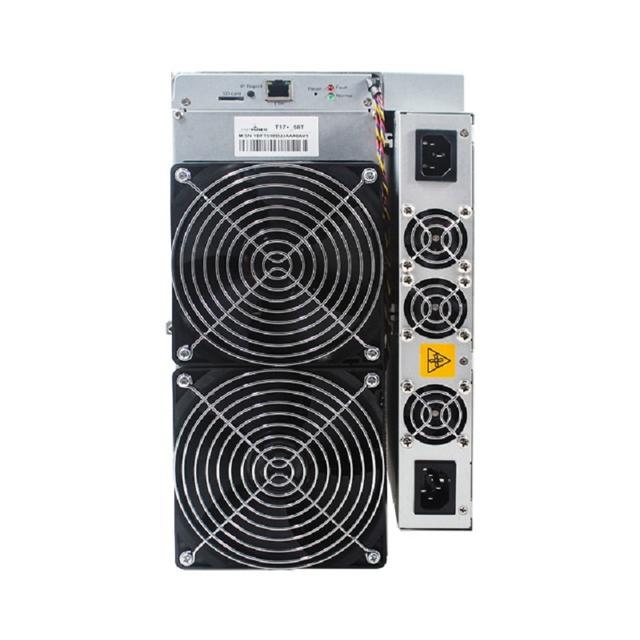 Bitmain Antminer T17 Plus 58T / 64T High SHA-256 hash rate with power supply