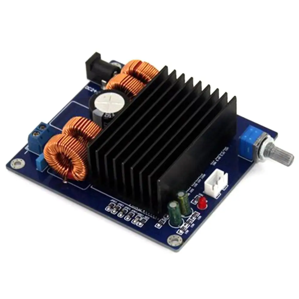 150W TDA7498 Мощность сабвуфер цифровой усилитель доска Аудио; моно класса D Hifi 2200 мкФ/35 V усилитель для сабвуфера