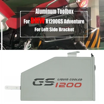 

For BMW R1200GS R1200 GS R 1200 GS LC ADV /Adventure 2013 2014 2015-2019 Decorative Aluminum Box Toolbox For Left Side Bracket