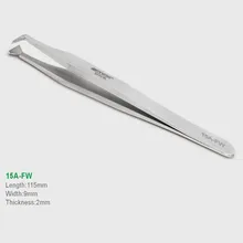 15A-FW медицинское использование ножницы нержавеющая сталь Tweezers Пинцет Добро пожаловать, чтобы построить все спецификации пинцет