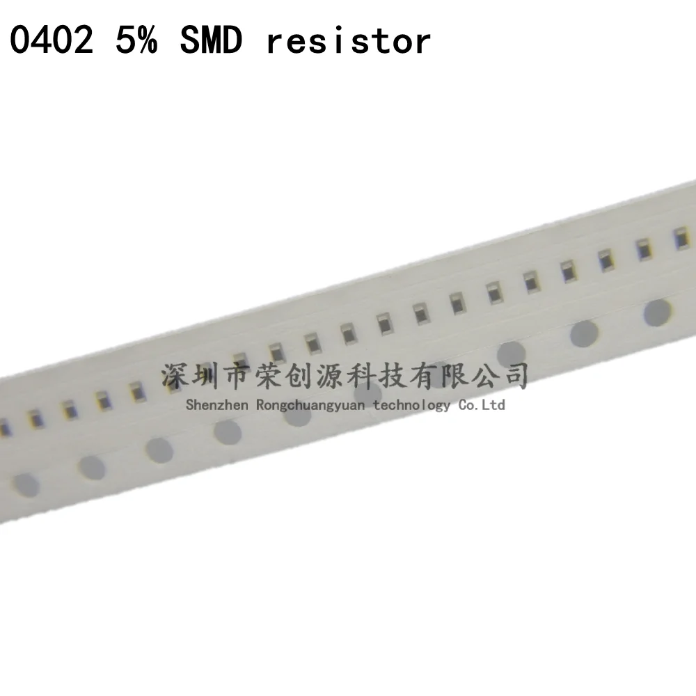 500PCS 0402 5% SMD resistor 1/16W 4.3K 4.7K 5.1K 5.6K 6.8K 7.5K 8.2K 9.1K 10K 11K 12K 13K 15K 16K 18K 20K OHM | Электронные