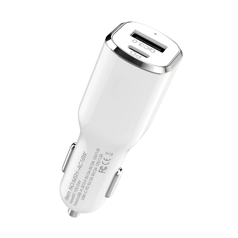 IHaitun дорожная быстрая 30 Вт Тип C PD Автомобильная настенная USB быстрая зарядная док-станция для автомобиля мощность 4,0 зарядное устройство для телефона концентратор для мобильного телефона - Тип штекера: Universal