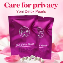 3 Pcs Chinese pearls Treatment of vaginal tampons female hygiene tampons vagina toxin tampons women's health care yoni pearls