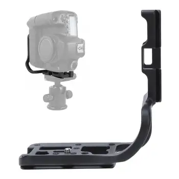 

Camera Quick Release Aluminium Alloy Quick Release L Plate Hand Grip Bracket for Canon 5D2/5DII/Canon EOS 5D Mark II Camera