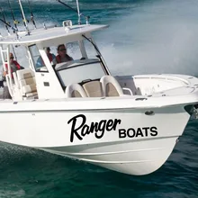 

Cute Ranger Boats Car Sticker For Auto Car Stickers Styling Car Decoration