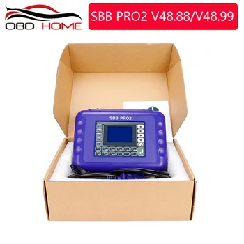 

OBD2 SBB V48.99 PRO2 Key Programmer V48.99 Support Cars Up to 2018 Support for Toyota G Chip No Token Limit SBB PRO 2 V48.88