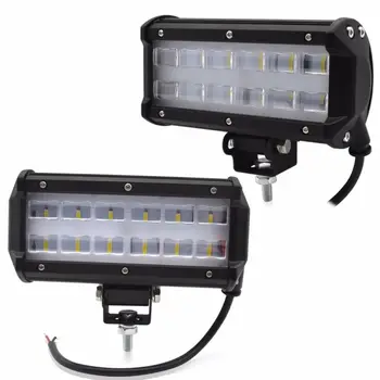 

2Pcs LED Work Light 36W Spotlights Off road Lamp Truck Driving Waterproof 6500K