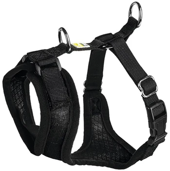 

HUNTER harness for dogs Hunter Manoa M nylon mesh textile black 44 - 55 cm