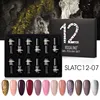 ROSALIND 2/6/12/24PCS Gel Nail Polish Set 80Colors Semi Permanent Hybrid Gel Varnish Base Top Coat Soak Off UV LED For Nail Art 4