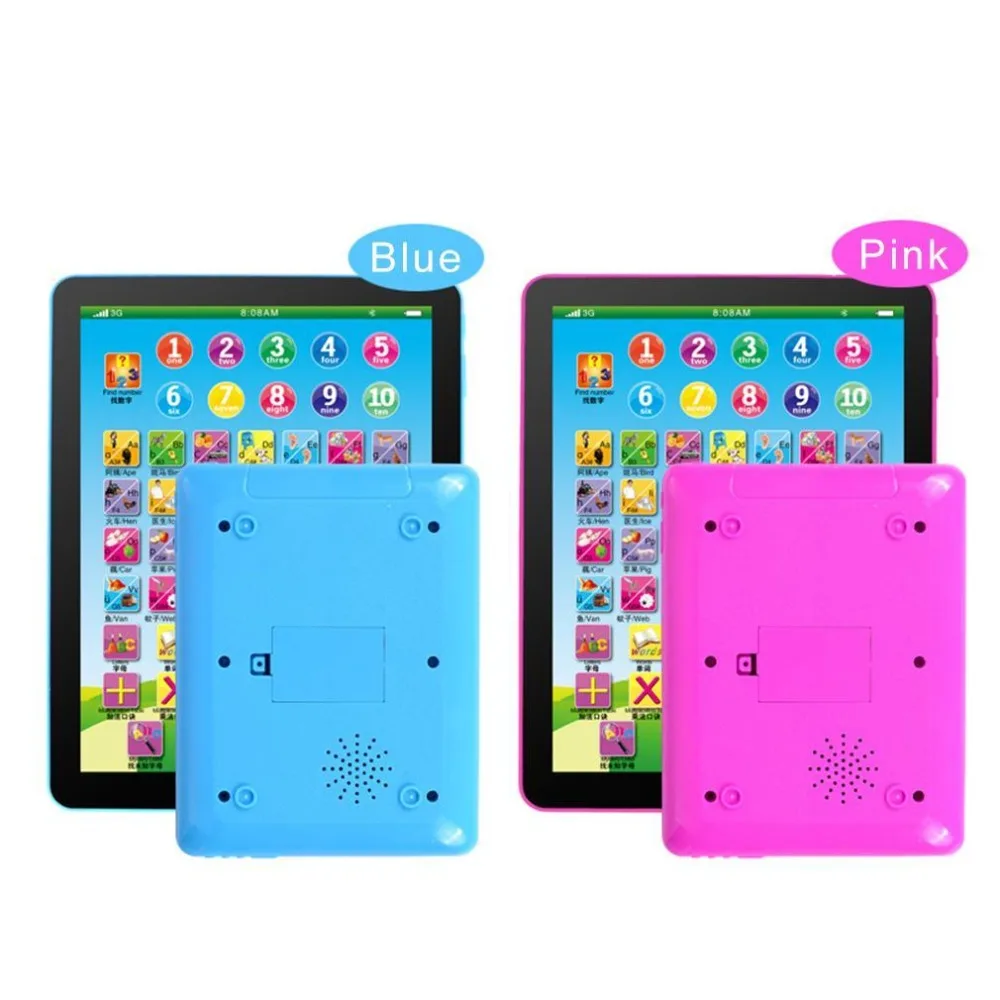 Детский сенсорный Ipad обучающий китайский компьютер игрушки 3g Две sim-карты в режиме ожидания 10 дюймов lcd 800X1280 HD планшет для детского образования подарок