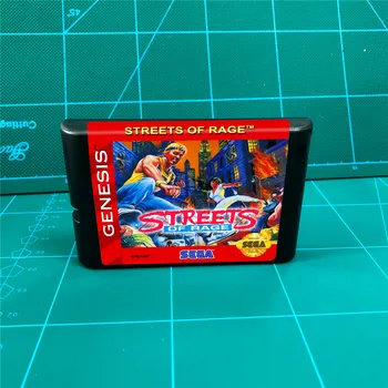 

Streets of Rage - 16 bit MD Games Cartridge For MegaDrive Genesis console