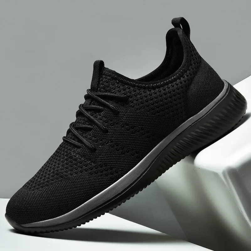 Zapatillas deportivas transpirables para Hombre, zapatos informales cómodos para correr, caminar, a la moda, novedad de 2021