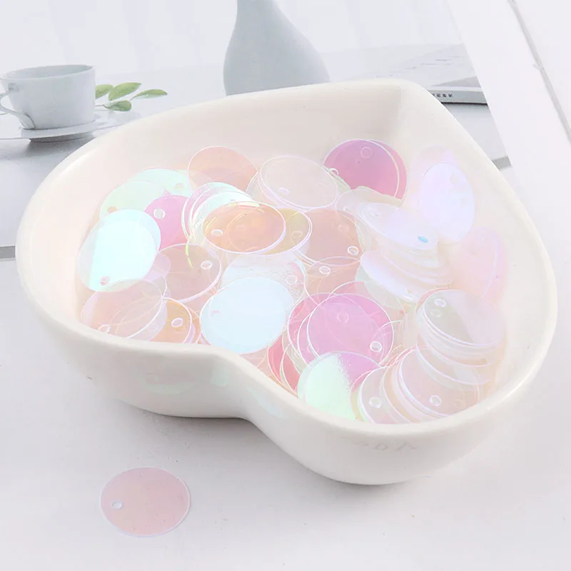 Description Picture 5 of itemiSequins 200Pcs/Pack 12mm Flat Round Sequins for Craft  Para Manualidades DIY Apparel Sewing & Fabric Craft Supplies