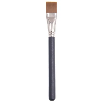 

Professional Facial Mask Brush Flat Firm Straight Fiber Liquid Foundation Cream Makeup Brush Beauty Tool