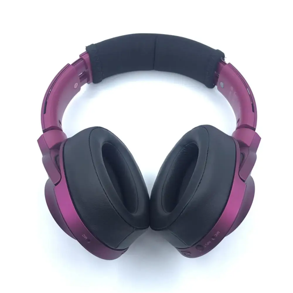 Подушечки для наушников Наушники подушки для гарнитуры чехлы для SONY WH-H900N MDR-100ABN губчатый материал для наушников подушечки для наушников Запасные части для ремонта