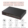 10Port POE Ethernet Switch 48V VLAN 10/100Mbps IEEE 802.3 af/at Network Switch for CCTV IP Camera Wireless AP 250M Drop Shipping ► Photo 2/6