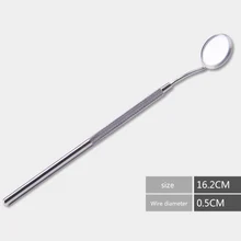 Новое Стоматологическое зеркало из Нержавеющей Стали Стоматологические инструменты рот зеркало стоматологический гигиенический набор инструмент зубочистка стоматологический подготовленный инструмент