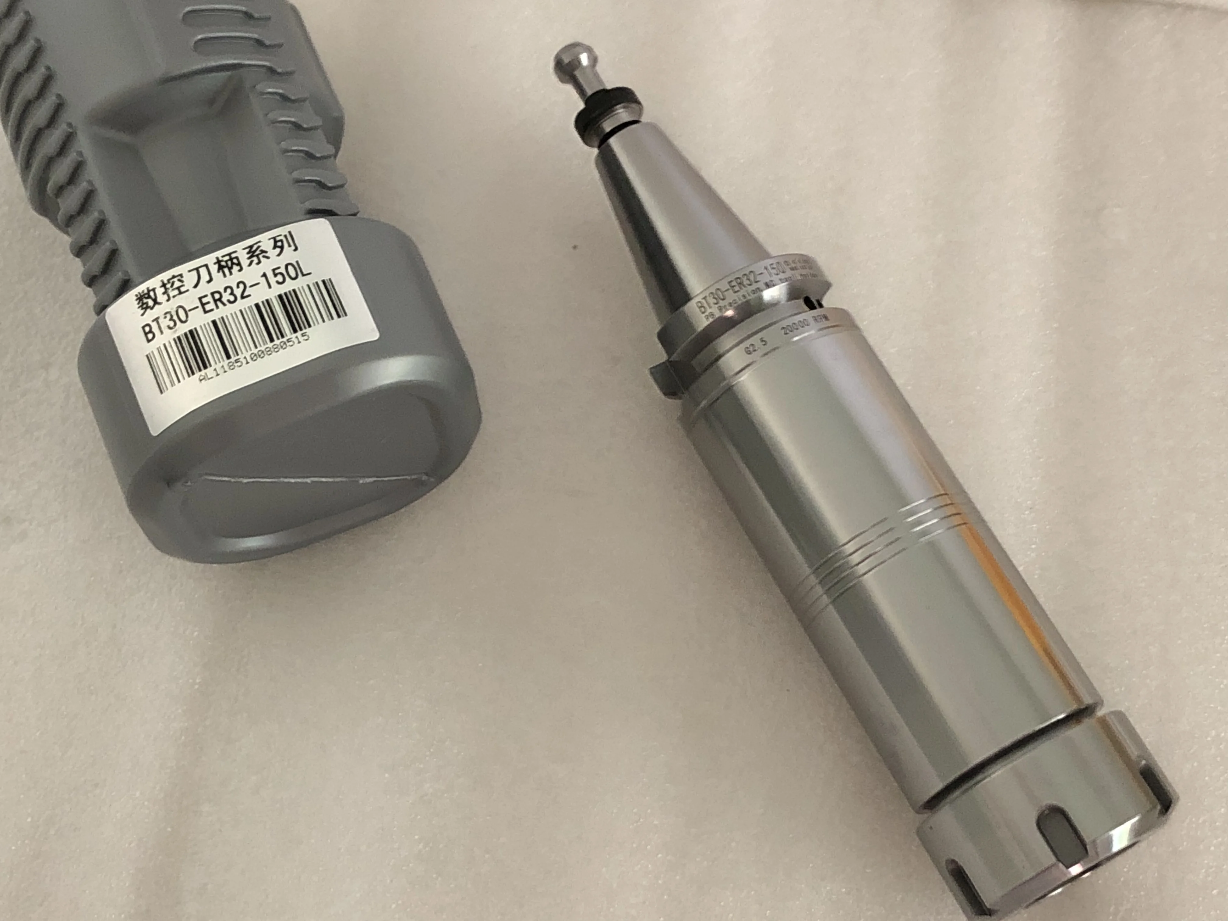 BT30-ER32 Precision Tool Holder BT30-ER32-150L 100L Draw-Bar Thread CNC MODULKIT ER Chuck Holder CNC Milling & Machining Center