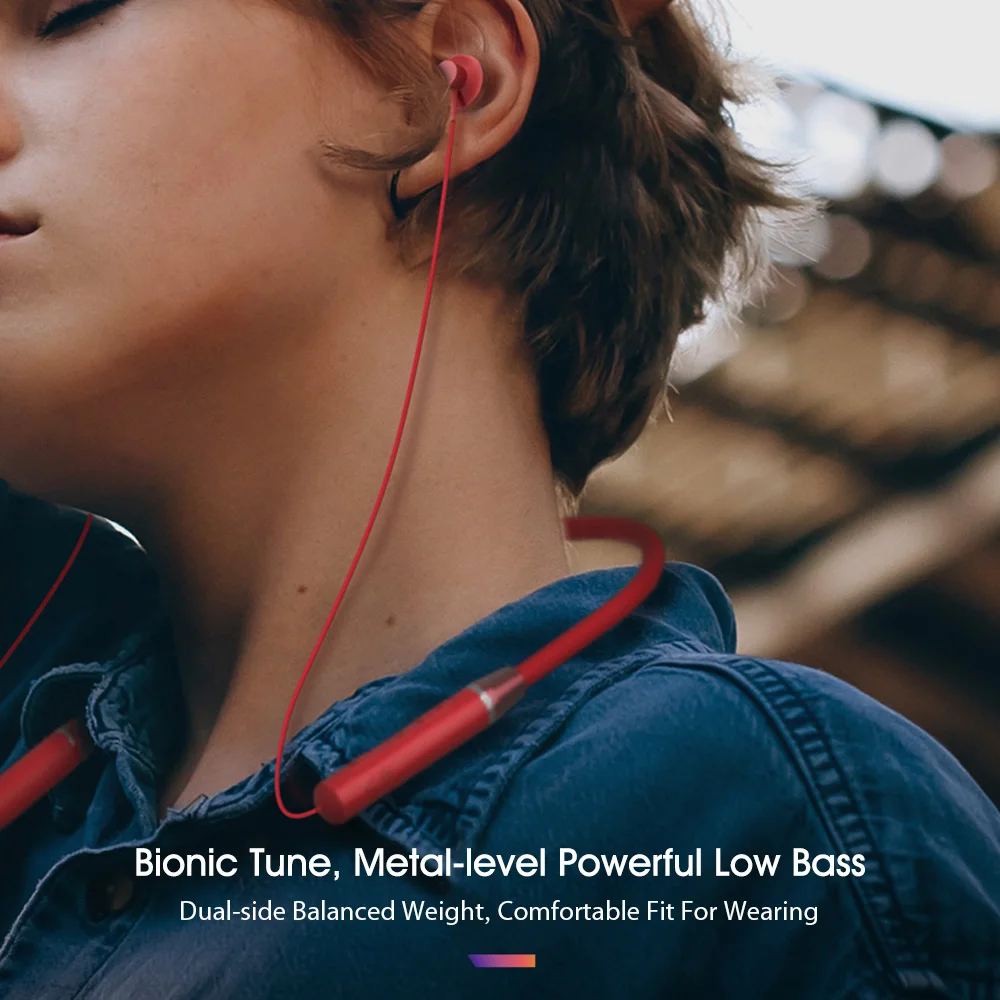 Lenovo HE05 Bluetooth наушники BT5.0 Спортивная гарнитура с защитой от пота беспроводные наушники для бега с шумоподавлением магнитные наушники