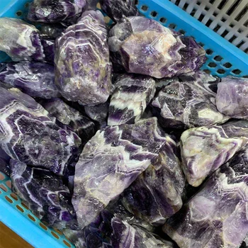 

Natural High Quality Natural Dream amethyhst Tumbled Stone Polished Crystal Gravel Reiki Healing Stress Reliving stone For Sale