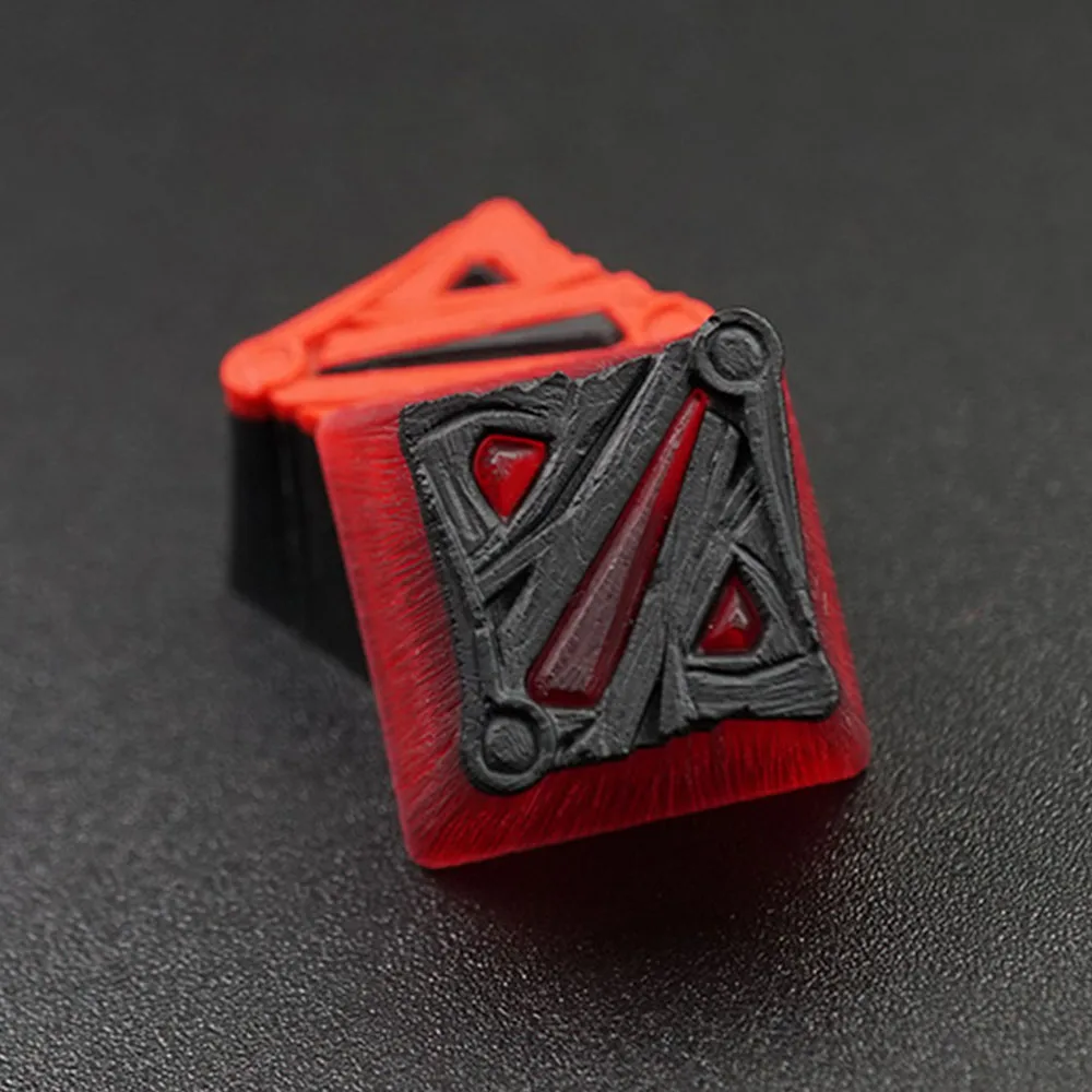 DIY ручной работы DOTA2 логотип с подсветкой полимерные колпачки для вишневого Mx