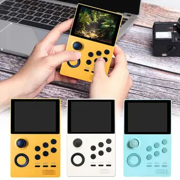 

Hand-held Game Console Bluetooth Durable Portable Gaming Player Device with 3.5 Inch IPS Screen Display for Kid Gift