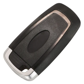 Keyforkess caso chiave dell'automobile per Ford Ranger Fusion Mustang Raptor Explorer F-150 F250 F-350 4/5BTN copertura chiave a distanza Fob Shell - Jingyuqin caso chiave dell automobile per Ford Ranger Fusion Mustang Raptor Explorer F 150 F250