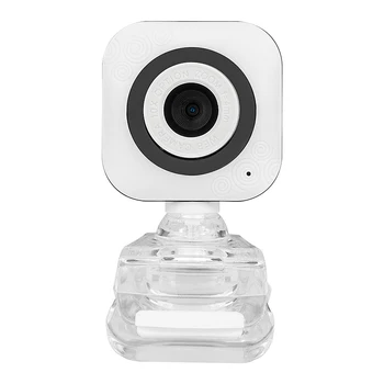 

HD 480P Webcam Camera For Laptop PC for Computer Megapixels Power With Built-in Microphone Online video Peripherals accessories