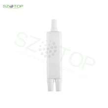 

Free Shipping 100pcs 1 input 2 output Fiber Protection Box Leather Cable Protection Box Used for Fusion Splicer