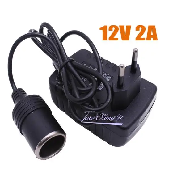 12V 2A Power Supply AC источник питания Adapte 2A 5A 6A 8A 10A адаптер питания 110 В 220 В до 12 в автомобильный прикуриватель конвертер инвертор - Цвет: 12V 2A Power Supply