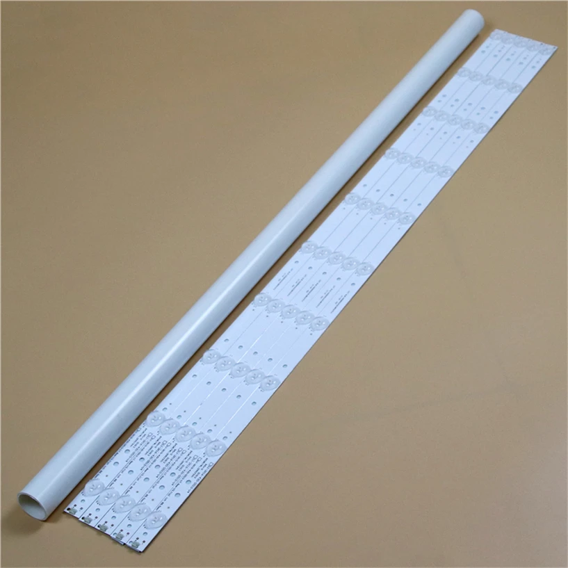 TV LED Full Array Bars For AOC LE43D1452 LE43S5760 LED Backlight Strips
