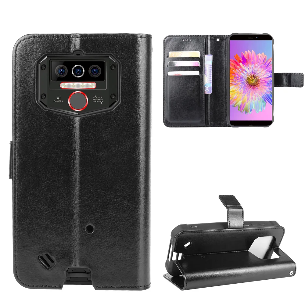 Classic Flip Luxury PU Leather Phone Case Cover, 5.5