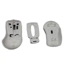 Boîtier de souris Bluetooth sans fil en plastique, prototypage