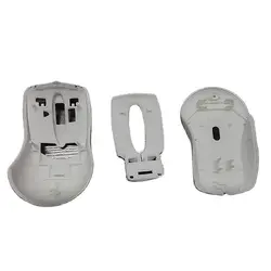 Prototipagem sem fio feita plástico do cerco do rato de bluetooth