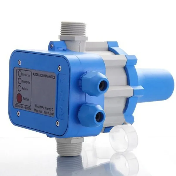 

PS01 Controller Electronic Electric 220V Automatic Water Pump Pressure Switch ON OFF Easy Operate Maintains Pressure & IP65