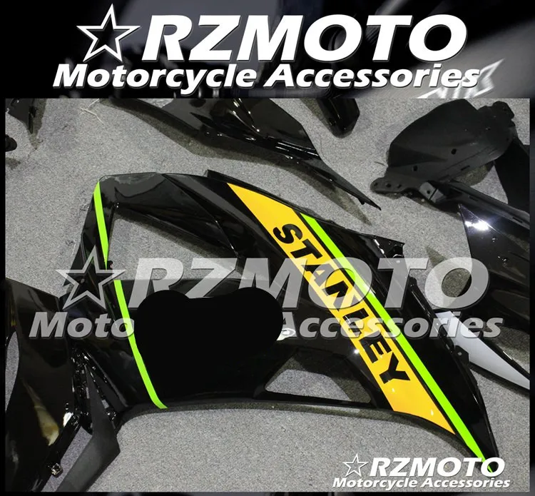 Мотоциклетный обтекатель abs подходит для Kawasaki ZX6R 636 2013- корпусные детали прессформы Магазин № 0485