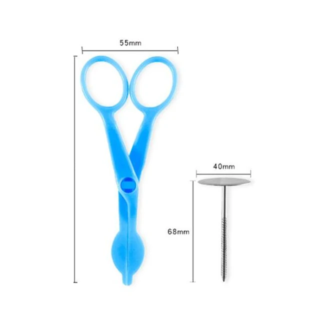 3 db/Beállított Virág Olló Torta Állvány Rózsaszirom Fúvóka Hegyek Körömdekoráció Emelő Fondant Krém Átadása Sütés Tészta Konyha - Image 6
