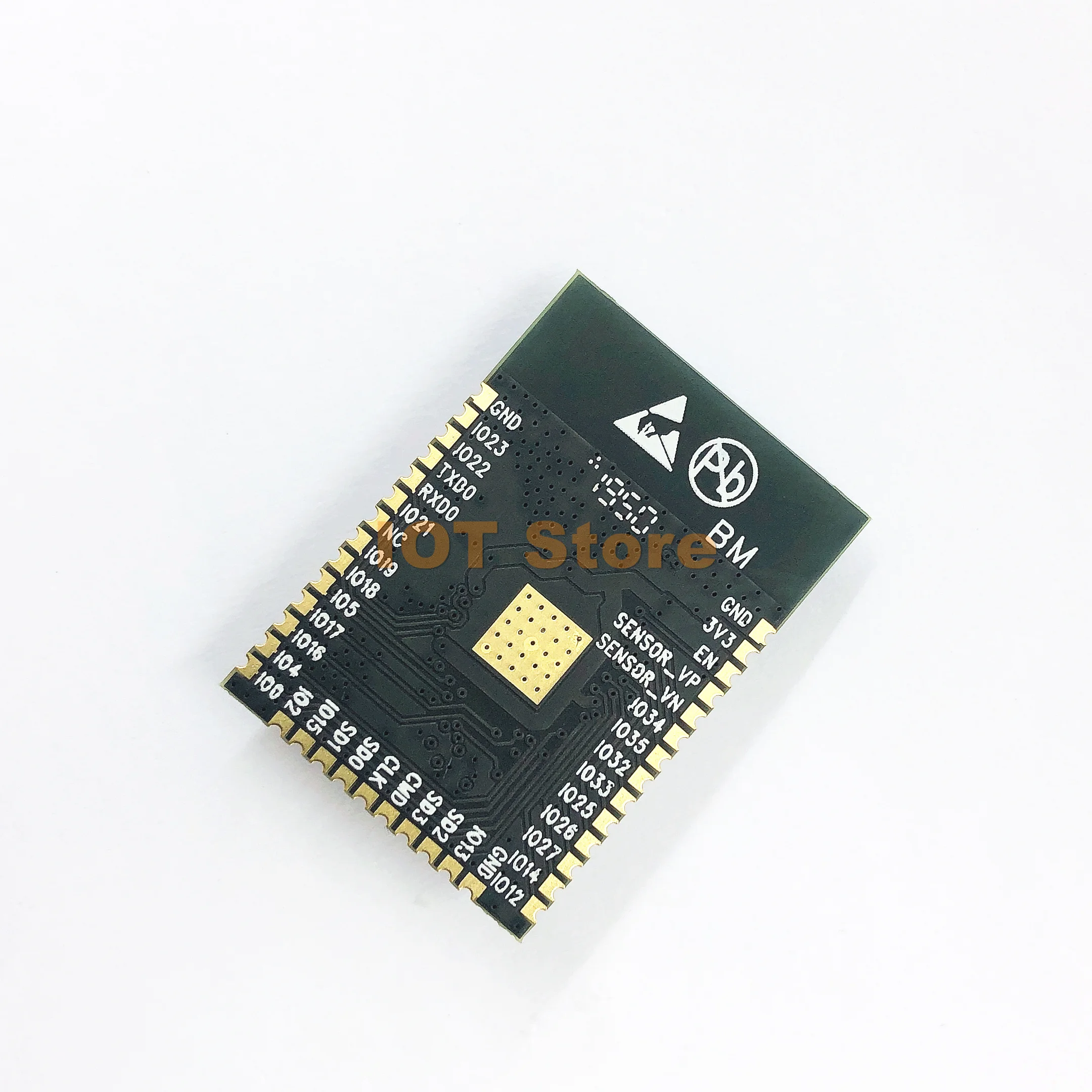 ESP32 WROOM 32 ESP 32S двухъядерный 32Mbits SPI flash uart mode smd модуль espressif оригинальный|Комплекты