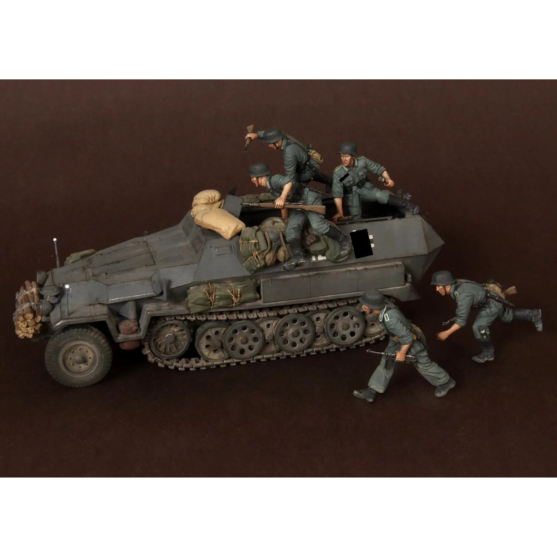 

1/35 фигурка модели из смолы GK, несобранный и Неокрашенный комплект
